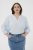 Kaffe Curve Penelopia Blouse Nantucket Breeze Blue - Blusas - 
