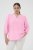 Kaffe Curve Penelopia Blouse Pink Frosting - Blusas - 