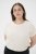 Kaffe Curve Felice Blouse Chalk - Blusas - 