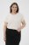 Kaffe Curve Felice Blouse Chalk - Blusas - 