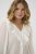 Kaffe Curve Lana Frill Blouse White - Blusas - 