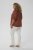 Kaffe Curve Neela Off-Shoulder Blouse Henna Brown - Blusas e Túnicas - 