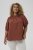 Kaffe Curve Neela Off-Shoulder Blouse Henna Brown - Blusas e Túnicas - 