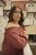 Kaffe Curve Neela Off-Shoulder Blouse Henna Brown - Blusas e Túnicas - 
