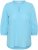 Kaffe Curve Thea Blouse Aquarius Blue - Blusas e Túnicas - 