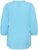 Kaffe Curve Thea Blouse Aquarius Blue - Blusas e Túnicas - 