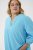 Kaffe Curve Thea Blouse Aquarius Blue - Blusas e Túnicas - 