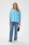 Kaffe Curve Thea Blouse Aquarius Blue - Blusas e Túnicas - 