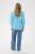 Kaffe Curve Thea Blouse Aquarius Blue - Blusas e Túnicas - 