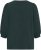 Kaffe Curve Pippi Blouse 3/4 Sleeve Magical Forest Green - Blusas e Túnicas - 