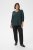 Kaffe Curve Pippi Blouse 3/4 Sleeve Magical Forest Green - Blusas e Túnicas - 