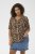 Kaffe Curve Ami Short Sleeve Blouse Printed Leopard - Blusas e Túnicas - 