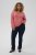 Kaffe Curve Jilanda V-Neck Pullover Red - Pullovers e Malhas - 