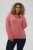 Kaffe Curve Jilanda V-Neck Pullover Red - Pullovers e Malhas - 
