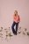 Kaffe Curve Jilanda V-Neck Pullover Red - Pullovers e Malhas - 