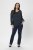 Kaffe Curve Ami Manga comprida Blusa Azul-marinho meia-noite - T-shirts - 