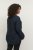 Kaffe Curve Ami Manga comprida Blusa Azul-marinho meia-noite - T-shirts - 
