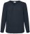 Kaffe Curve Ami Manga comprida Blusa Azul-marinho meia-noite - T-shirts - 