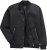 JP1880 College Jacket Scuba Fabric with Zipper Black - Casacos - Casacos Homem Tamanhos Grandes