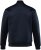 JP1880 College Jacket Scuba Fabric with Zipper Navy - Casacos - Casacos Homem Tamanhos Grandes
