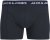 Jack & Jones Hector Solid Trunks 5-Pack Grey - Boxers - Boxers Homem Tamanhos Grandes