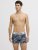 Jack & Jones Acray Flower Boxers 3-Pack Black/Navy - Roupa Interior & natação - Roupa interior Homem Tamanhos Grandes