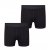 North Latitude Bamboo 2-Pack Trunks Black - Boxers - Boxers Homem Tamanhos Grandes