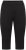Kaffe Curve Jenna Capri Pants Black - Calças - 