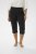 Kaffe Curve Jenna Capri Pants Black - Calças - 