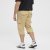 North Latitude 51136 Capri Shorts Beige - Calções - Calções Homem Tamanhos Grandes