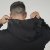 North Latitude 61325 Cardigan Com Capuz Preto - Sweatshirts & hoodies - Sweatshirt & Camisolas com Capuz tamanhos grandes