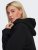 Only Carmakoma Sedona Light Coat Black - Casacos de inverno - 
