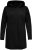 Only Carmakoma Sedona Light Coat Black - Casacos de inverno - 