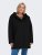 Only Carmakoma Sedona Light Coat Black - Casacos de inverno - 