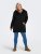 Only Carmakoma Sedona Light Coat Black - Casacos de inverno - 