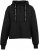 Nora Mikken GERTRUD Cropped Hoodie Black - Sweatshirt & camisolas com capuz - 