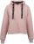 Nora Mikken GERTRUD Cropped Hoodie Pink - Sweatshirt & camisolas com capuz - 