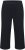 Kaffe Curve Nana Calças culotte Azul-marinho meia-noite - Jeans & Calças Femininas em Tamanhos Grandes – Plus Size - 