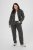 Kaffe Curve Petri Denim Jacket Grey Vintage Wash - Jaquetas - 