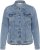 Kaffe Curve Vilana Denim Jacket Washed Blue - Casacos de ganga - 
