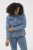 Kaffe Curve Vilana Denim Jacket Washed Blue - Casacos de ganga - 