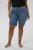 Kaffe Curve Emila Denim Shorts Blue - Calções - 