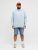 Jack & Jones Rick Original Regular Fit Shorts Blue - Calções - Calções Homem Tamanhos Grandes