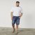 North Latitude 61156 Ringo Calções De Ganga Denim - Calções - Calções Homem Tamanhos Grandes