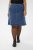 Kaffe Curve Leni Denim Skirt Blue - Saias - 