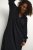 Kaffe Curve Miriam Ami Vestido Preto profundo - Vestidos - 