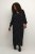 Kaffe Curve Miriam Ami Vestido Preto profundo - Vestidos - 