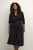 Kaffe Curve Emina Oline Vestido Preto profundo - Vestidos - 