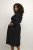Kaffe Curve Emina Oline Vestido Preto profundo - Vestidos - 
