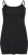 Kaffe Curve Jena De alças Vestido Preto profundo - Vestidos - 